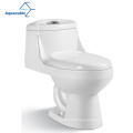 Aquacubic Vente chaude Sanitary Ware Céramique Toilet de salle de bain en une seule pièce